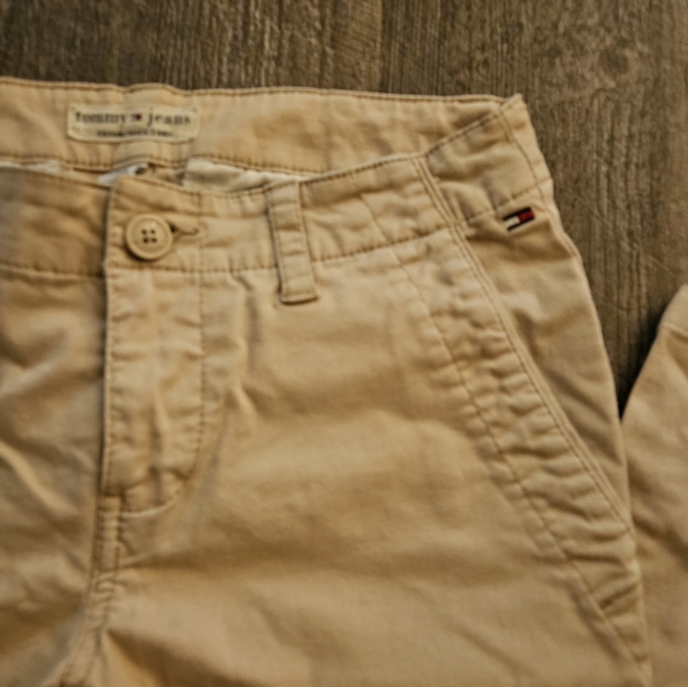 Tommy Hilfiger Beige Chino Shorts